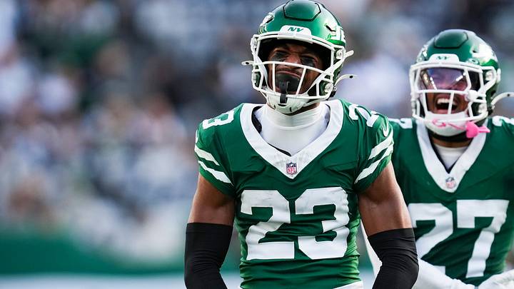 Jets fans are excited to see if AZ Thomas is ready to take that next step as an NFL cornerback in 2026. Jets fans are excited to see if AZ Thomas is ready to take that next step as an NFL cornerback in 2026.