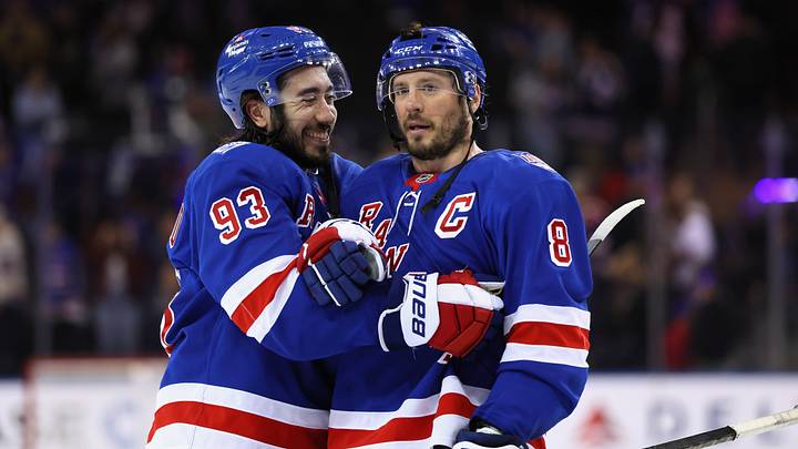 Detroit Red Wings v New York Rangers