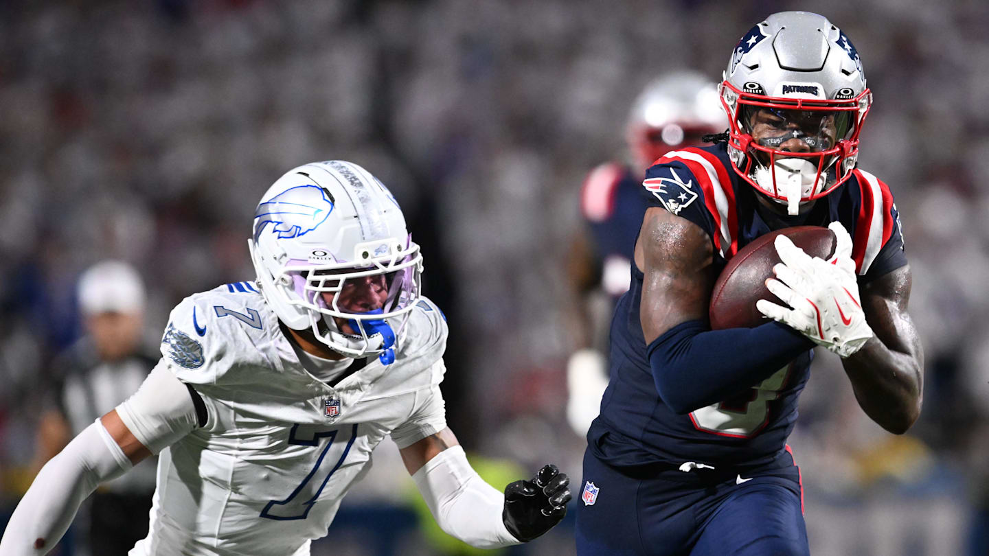Patriots still lack a go-to receiver despite Drake Maye's hot start