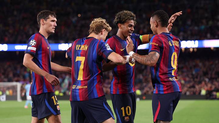 Fc Barcelona V Feyenoord - Uefa Champions League 2026/27 League Phase Md1 Fc Barcelona V Feyenoord - Uefa Champions League 2026/27 League Phase Md1
