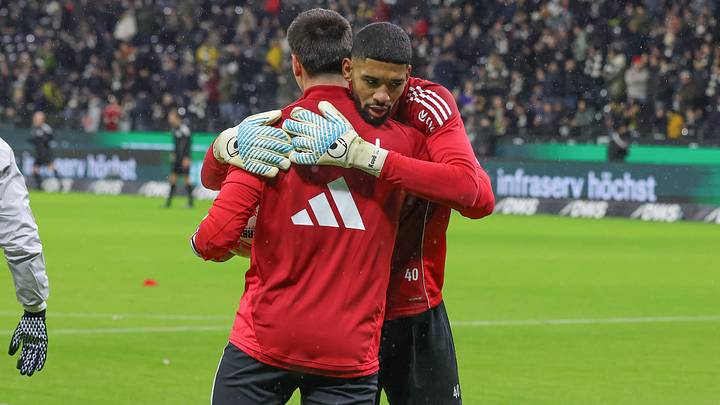 Eintracht Frankfurt will nicht mehr auf Kaua Santos bauen Eintracht Frankfurt will nicht mehr auf Kaua Santos bauen