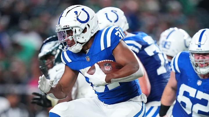 Indianapolis Colts v Philadelphia Eagles