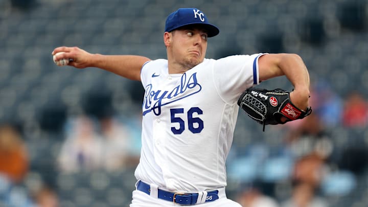 Brad Keller podría estar en el radar de los Yankees 