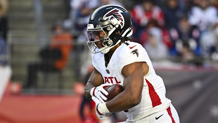 Bijan Robinson and the Falcons return home to face off against the Panthers.