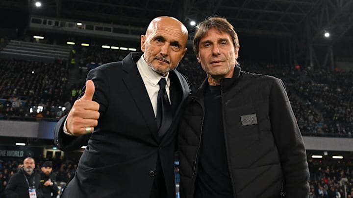 Luciano Spalletti, Antonio Conte