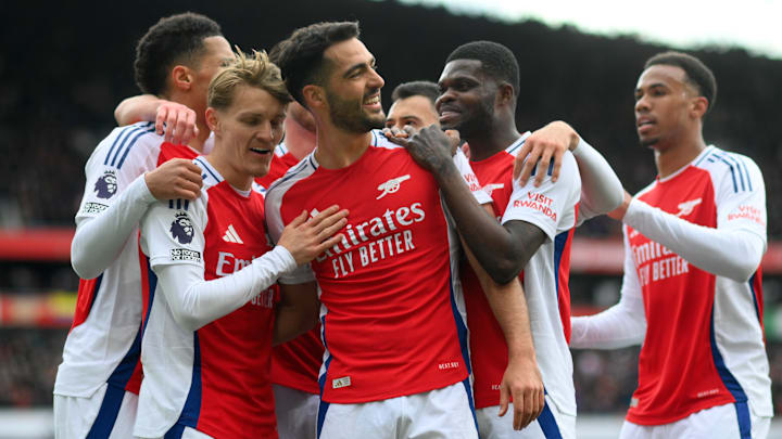 The Gunners managed a narrow in over Chelsea