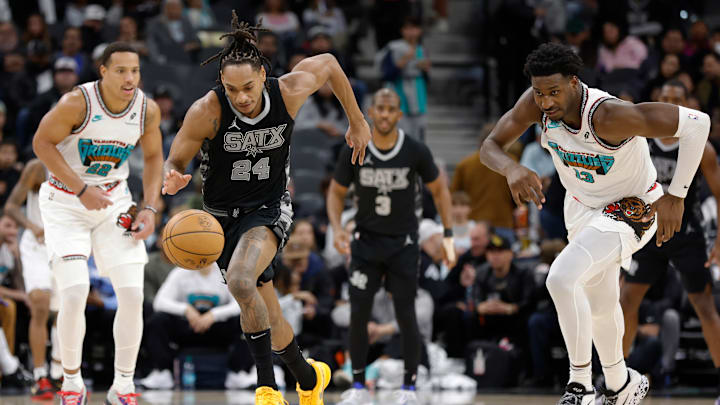 Memphis Grizzlies v San Antonio Spurs