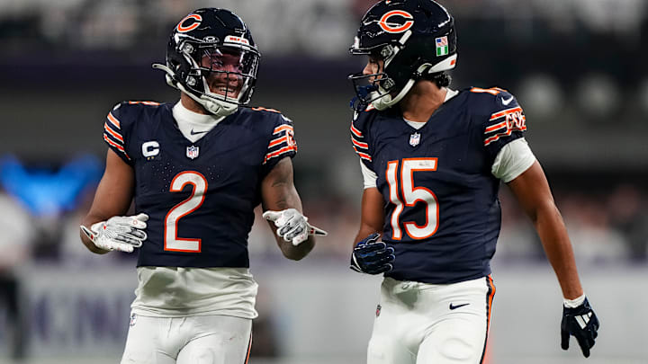 Chicago Bears, DJ Moore, Rome Odunze