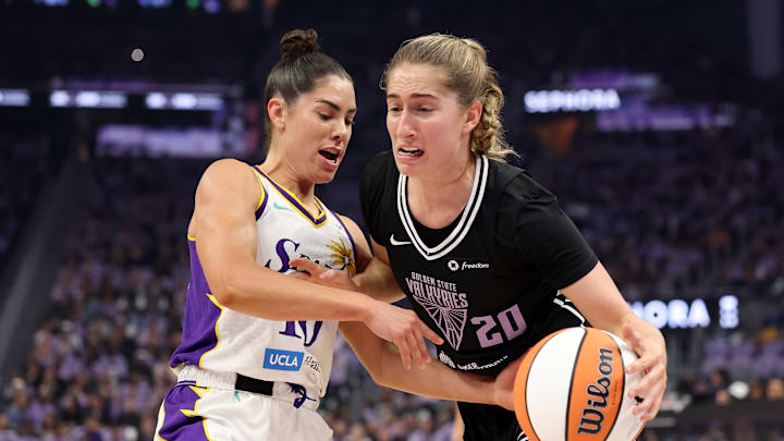 Los Angeles Sparks v Golden State Valkyries