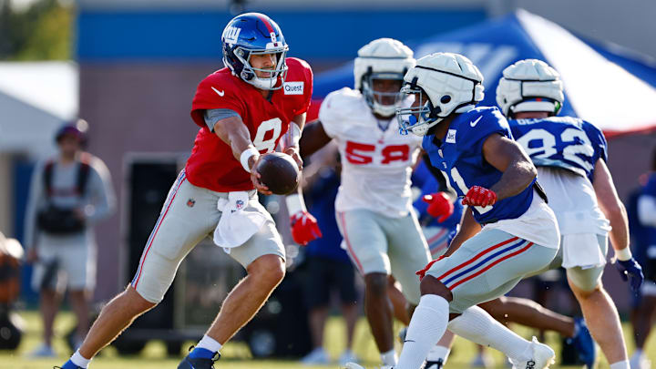 New York Giants Training Camp