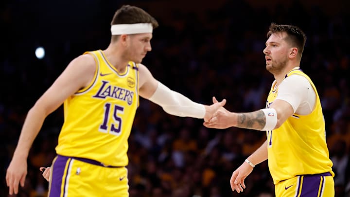 Utah Jazz v Los Angeles Lakers