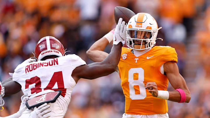 Alabama v Tennessee