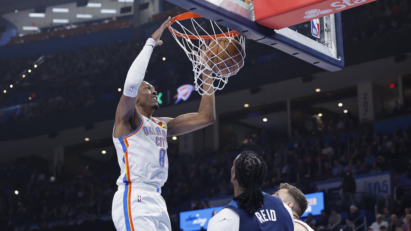 OKC Thunder Suffer Catastrophic Fourth-Quarter Collapse, Lose to ...