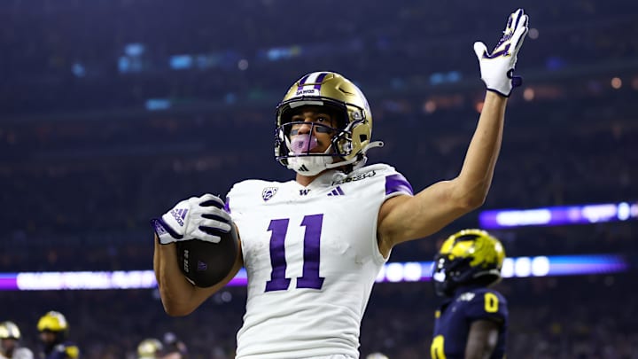 2024 CFP National Championship - Michigan v Washington