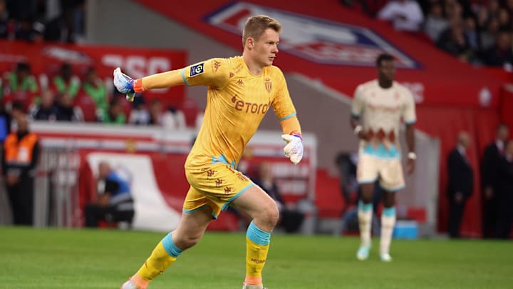 Alexander Nübel bleibt im Monaco-Tor Alexander Nübel bleibt im Monaco-Tor