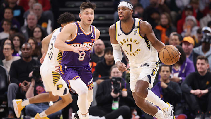 Indiana Pacers v Phoenix Suns