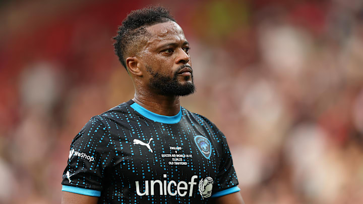 Patrice Evra a longtemps joué à Manchester United.