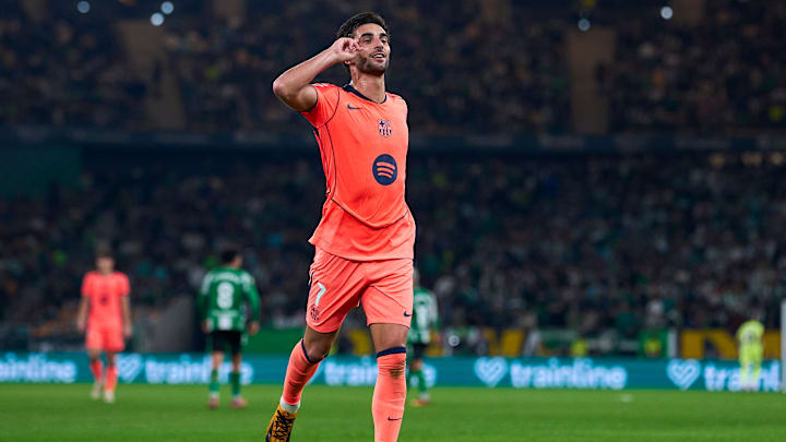 Ferran Torres marcó hat-trick en el primer tiempo para el Barcelona contra el Betis