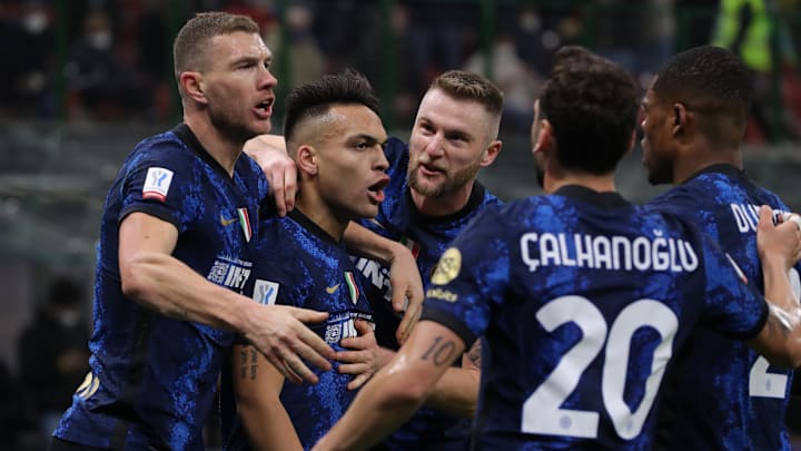 L'Inter Milan a remporté la Supercoupe d'Italie au bout du suspens.
