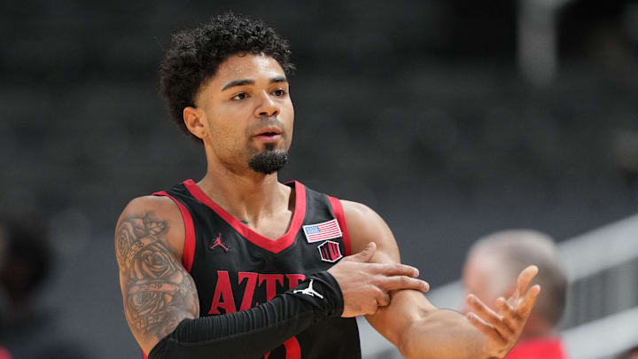 San Diego State Aztecs guard Nick Boyd.