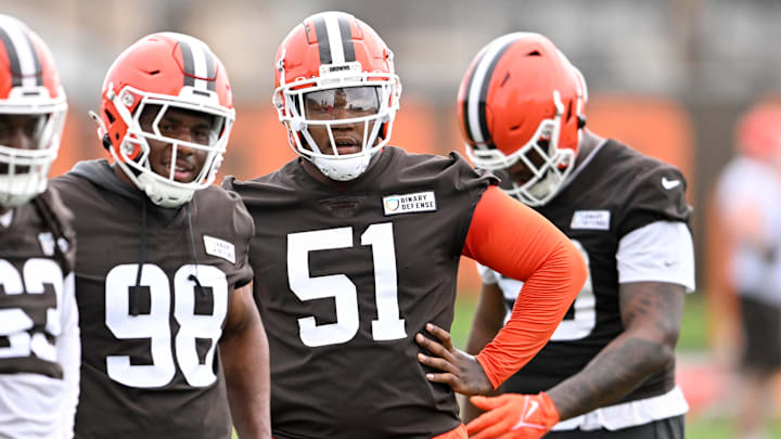 Cleveland Browns, Mike Hall Jr.