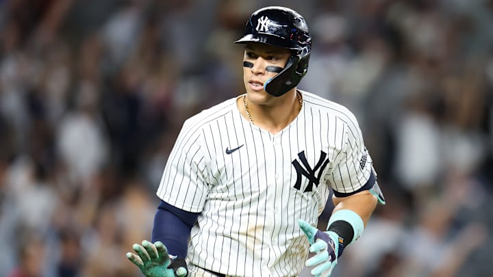 Judge tiene .302 de average en la temporada