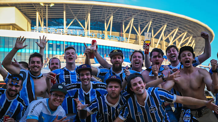 Grêmio joga em casa neste domingo Grêmio joga em casa neste domingo