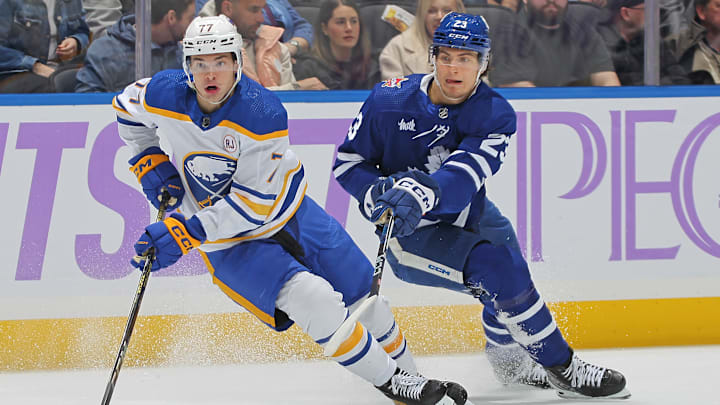 Buffalo Sabres v Toronto Maple Leafs