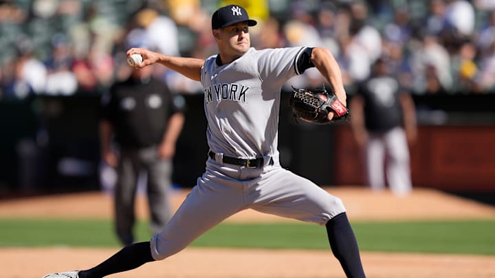 Bard solo lanzó un juego en la MLB con los Yankees