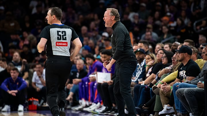 Minnesota Timberwolves v Phoenix Suns