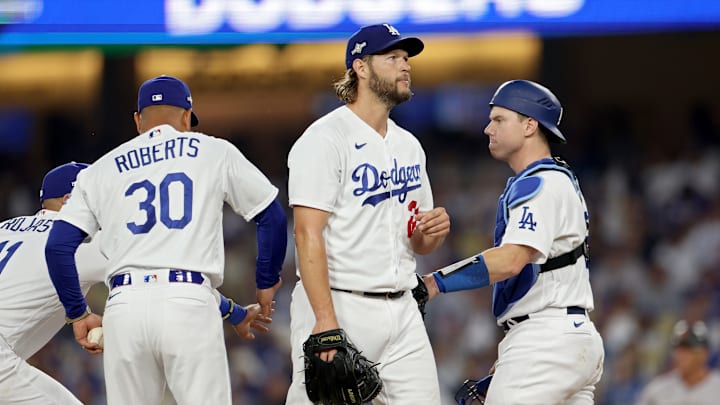 Division Series - Arizona Diamondbacks v Los Angeles Dodgers - Game One