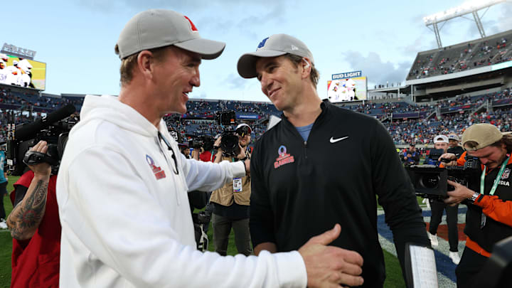 ManningCast guests for Week 5 revealed. 