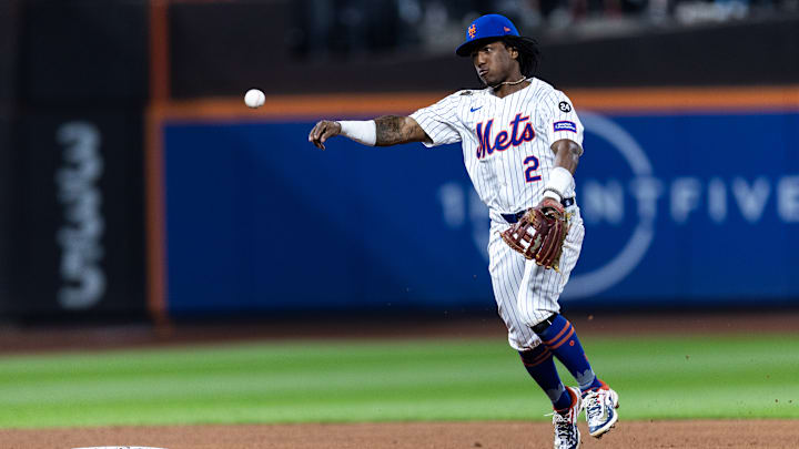 Los Cardenales de Lara esperan conversar con los Mets el permiso de Luisangel Acuña 