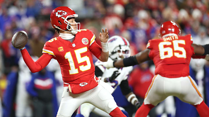 AFC Championship Game: Buffalo Bills v Kansas City Chiefs