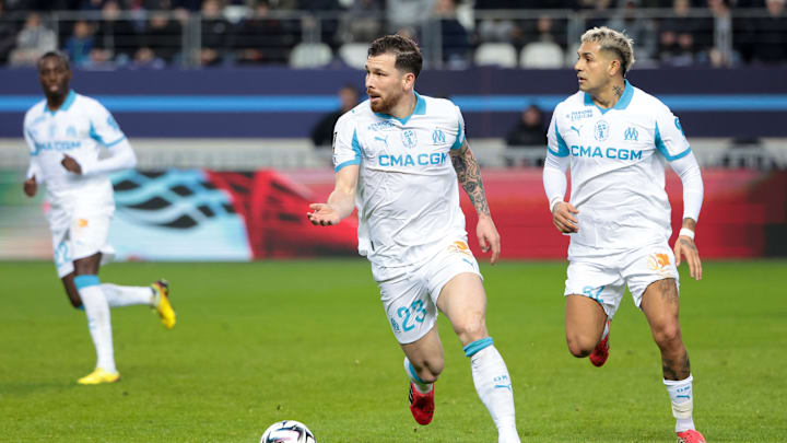 Un Marseillais suspendu manquera le choc à Lorient.