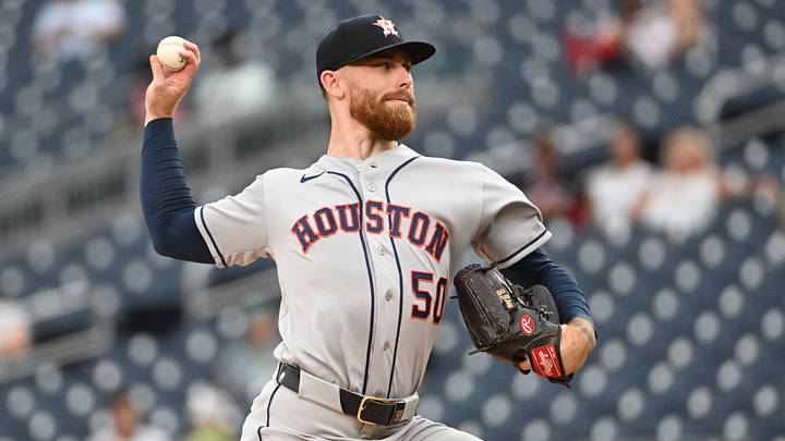 Houston Astros pitcher Mike Burrows. Houston Astros pitcher Mike Burrows.