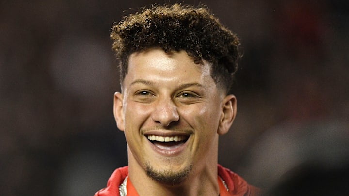 Kansas City Chiefs quarterback Patrick Mahomes