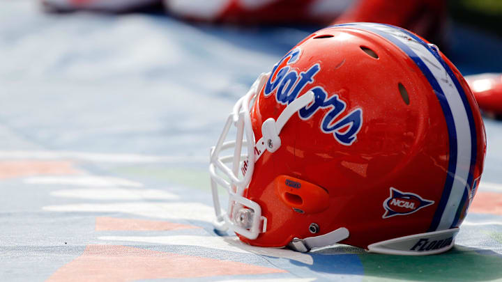 A freshman football player at Florida is facing a serious legal problem.