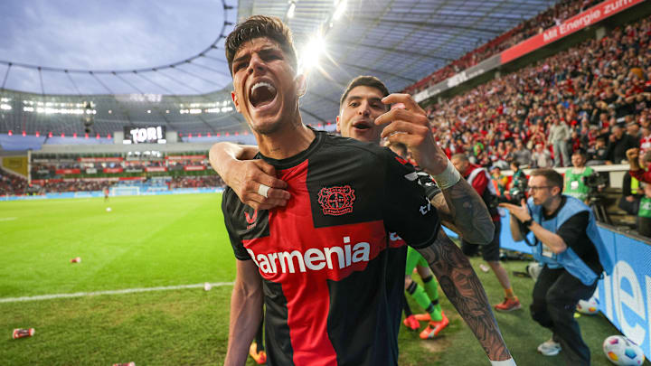 Bayer 04 Leverkusen v VfB Stuttgart - Bundesliga