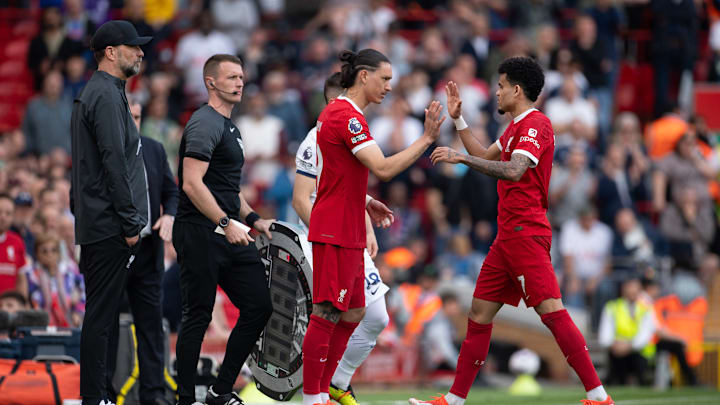 Liverpool FC v Tottenham Hotspur - Premier League