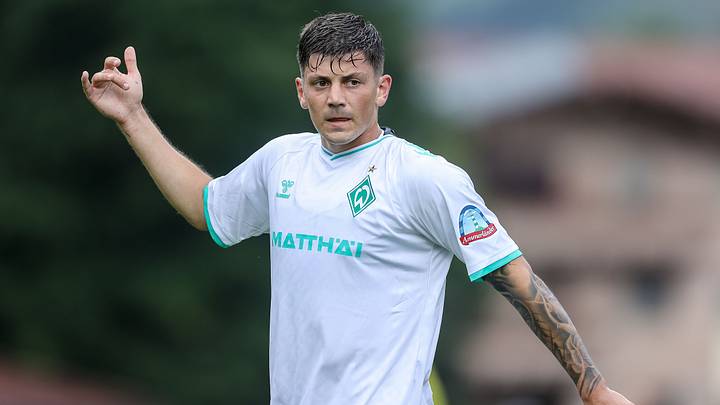 Dawid Kownacki soll Bremen noch verlassen.