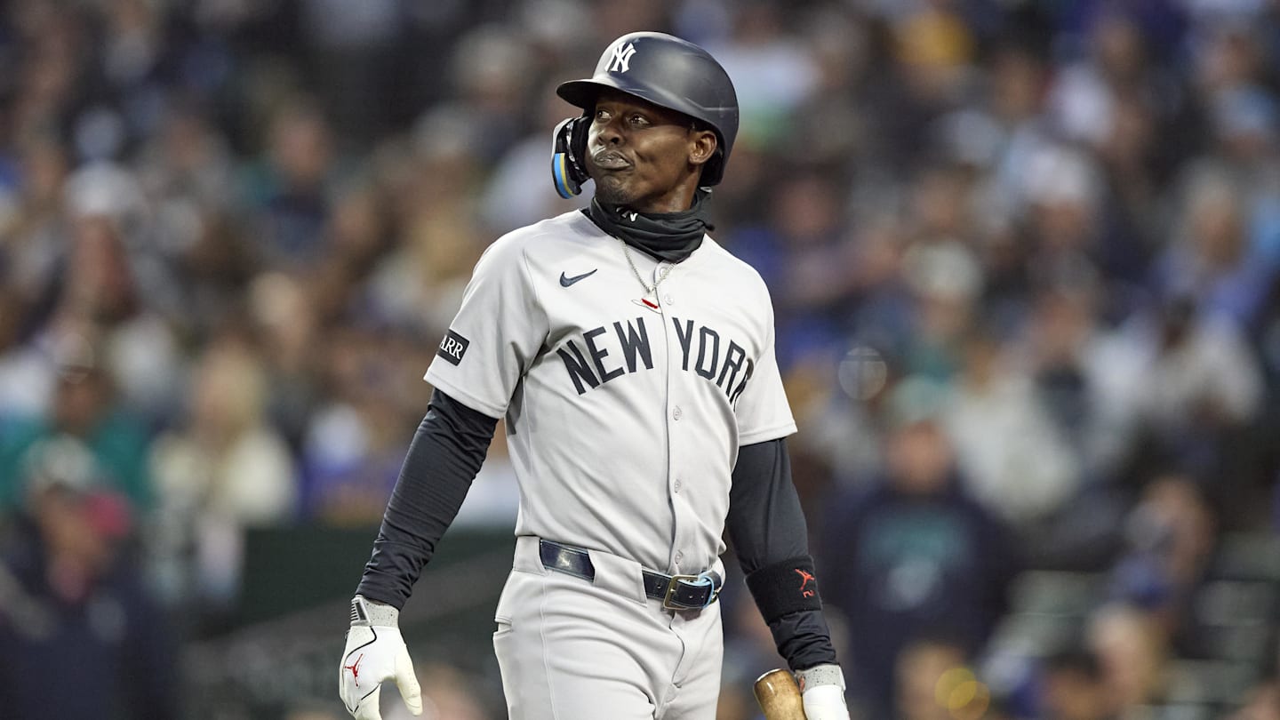 Jazz Chisholm Jr. Blames Early Struggles on Cold Weather