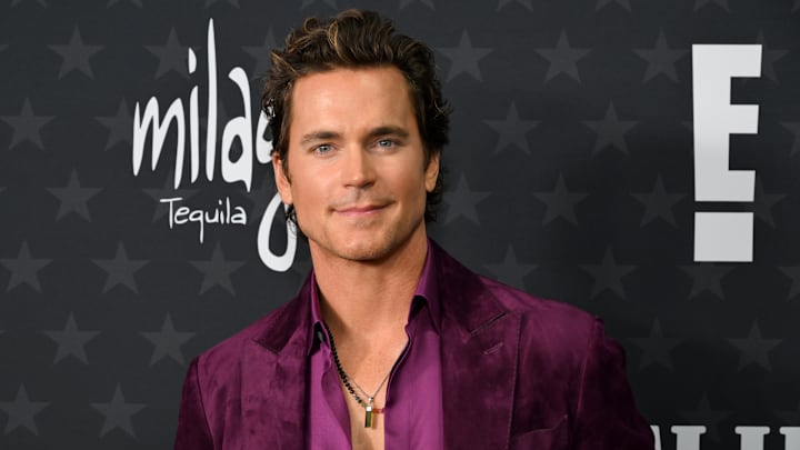 Matt Bomer - 30th Annual Critics Choice Awards - Red Carpet