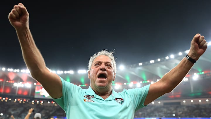 Última passagem de Abel Braga no Fluminense foi em 2022 