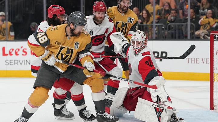 The Hurricanes are favored to win the Stanley Cup after Game 4. The Hurricanes are favored to win the Stanley Cup after Game 4.