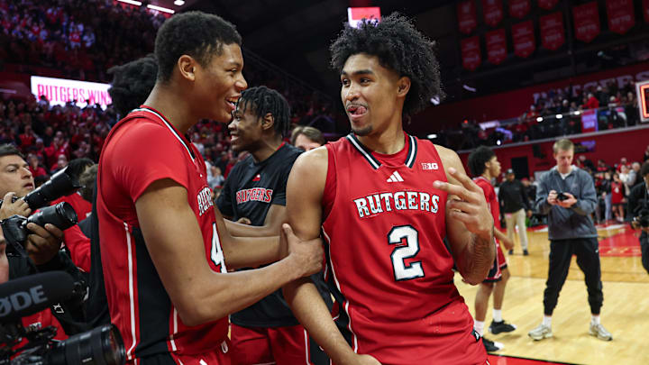 Ace Bailey, Dylan Harper, Rutgers