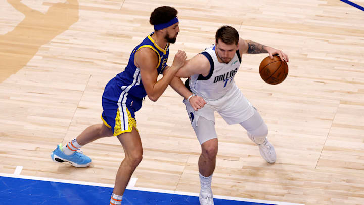Dallas Mavericks, Klay Thompson, Luka Doncic