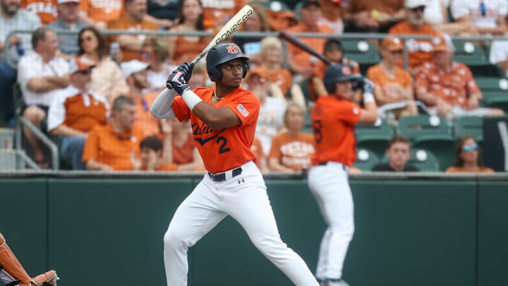 Chris Rembert up to bat 