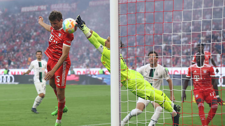 Yann Sommer wuchs gegen die Bayern über sich hinaus