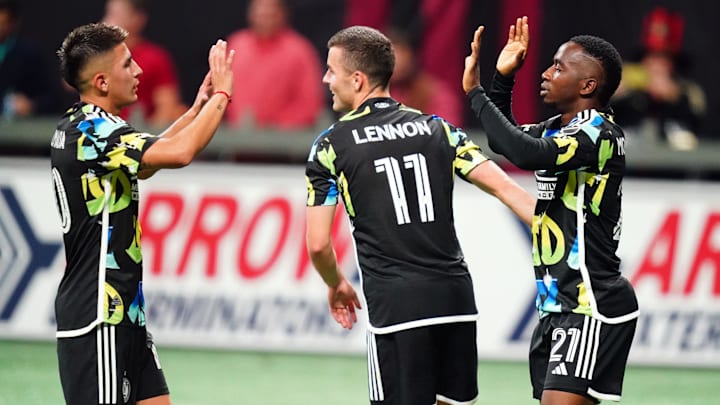 Atlanta United defeated Columbus Crew